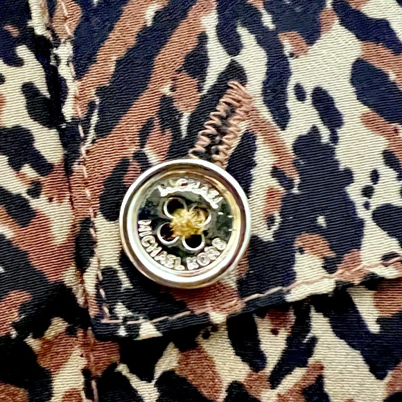 Michael Kors -Button Down Dress - Picture 5 of 5